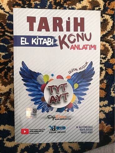 Tarih konu anlatımlı el kitabı
