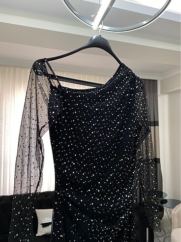 Zara midi elbise