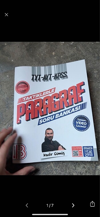 Tyt ayt kpss paragraf soru bankası benim hocam