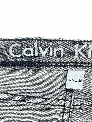 27 Beden gri Renk Calvin Klein Jean / Kot %70 İndirimli.