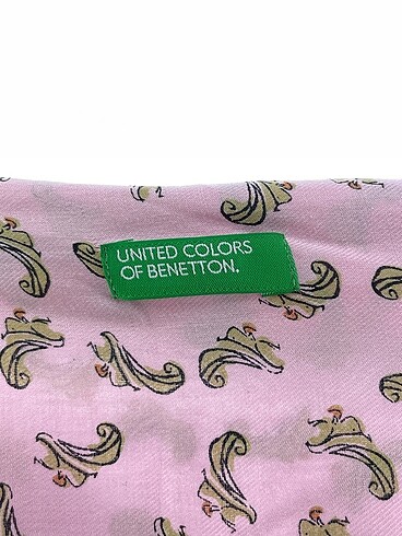 xs Beden pembe Renk Benetton Bluz %70 İndirimli.