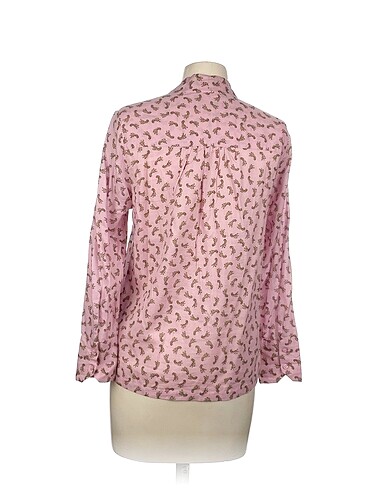xs Beden Benetton Bluz %70 İndirimli.