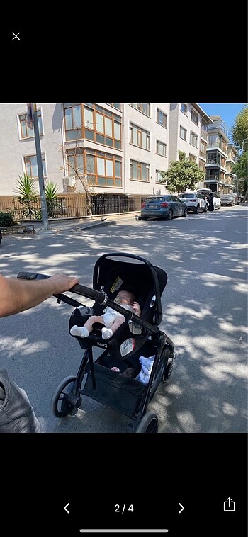 Diğer Beden yeşil Renk Kanz bebek arabası