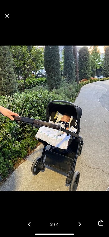 Diğer Beden Kanz bebek arabası
