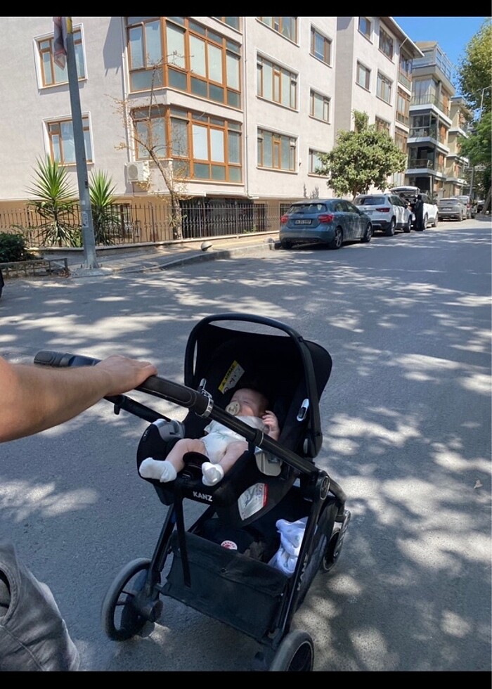 Kanz bebek arabası - Görsel 4