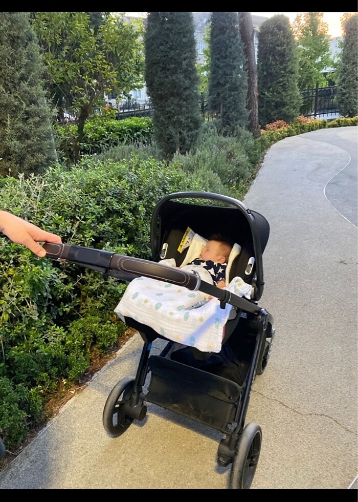 Kanz bebek arabası - Görsel 3