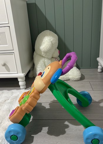 Renkli Müzikli Yürüyüş Destek Oyuncağı - Görsel 3