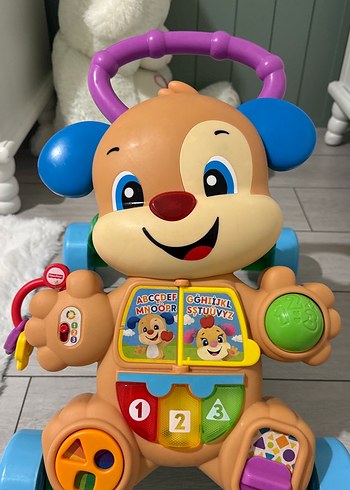 Renkli Müzikli Yürüyüş Destek Oyuncağı - Görsel 2