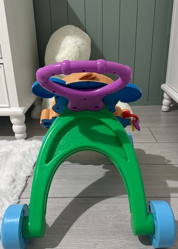 Renkli Müzikli Yürüyüş Destek Oyuncağı - Görsel 4