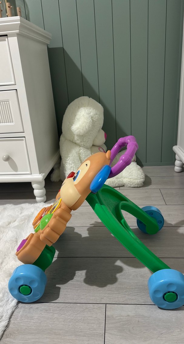 Renkli Müzikli Yürüyüş Destek Oyuncağı - Görsel 3