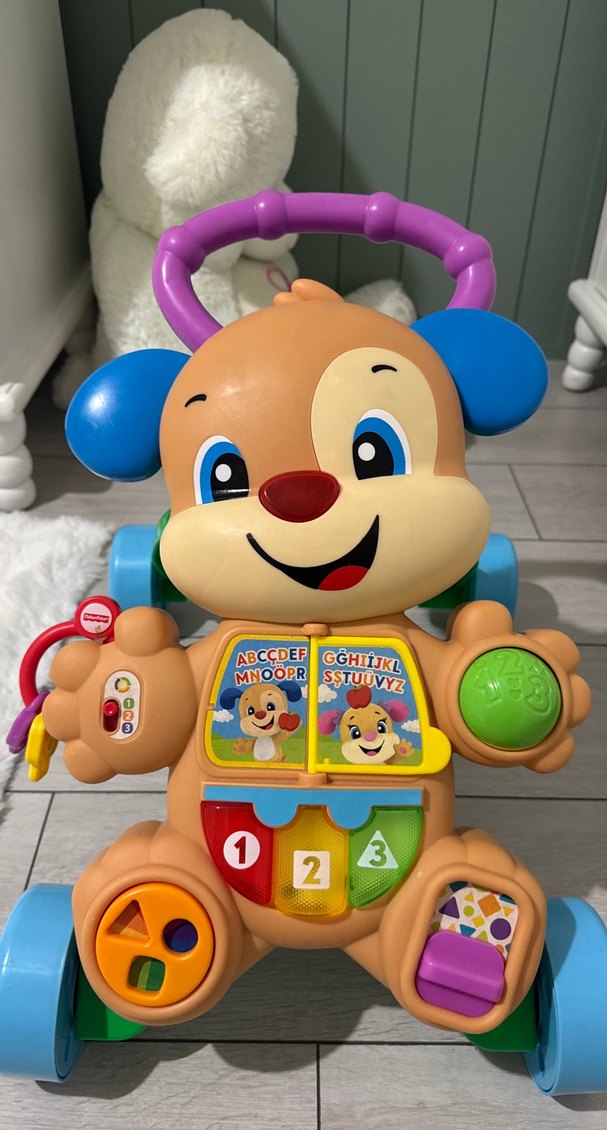 Renkli Müzikli Yürüyüş Destek Oyuncağı - Görsel 2