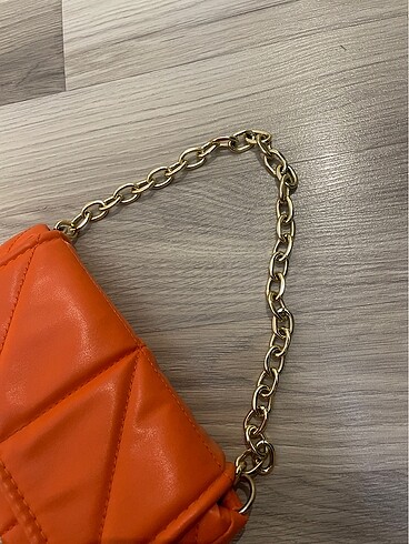 Defacto Defacto turuncu kol çantası