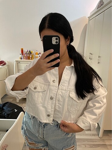 BERSHKA kot ceket