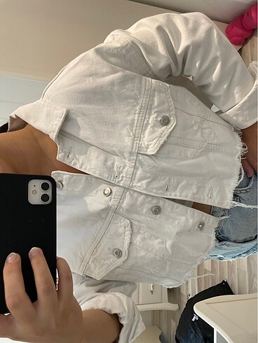 Bershka BERSHKA kot ceket