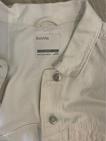 m Beden BERSHKA kot ceket