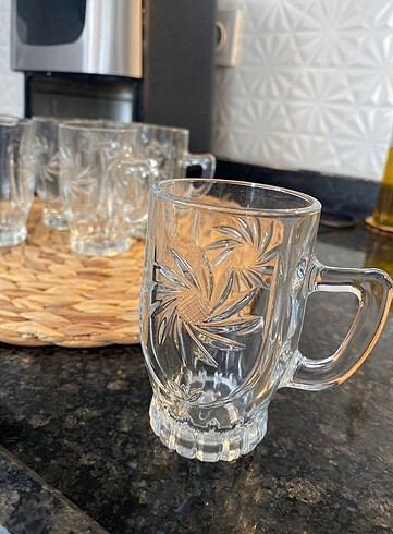 Paşabahçe Çay Kahve Kupası 6?lı Set