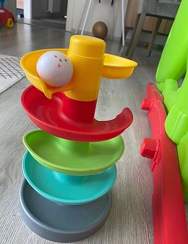 Platformlu Top Kaydırma Oyuncağı