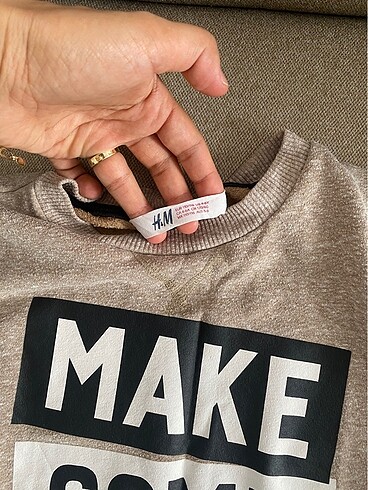 6 Yaş Beden H&M erkek çocuk sweat body