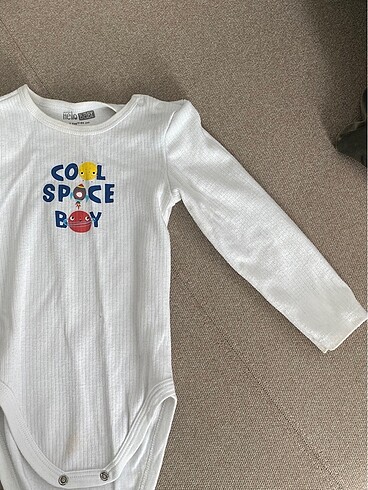 2 Yaş Beden beyaz Renk 1-2 yaş termal uzun kollu zıbın body