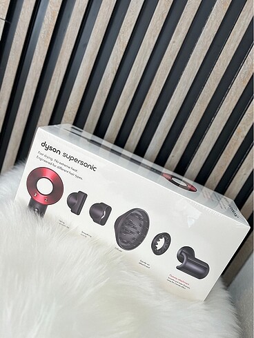Dyson DYSON SÜPERSONİC SAÇ KURUTMA