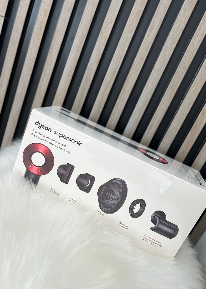 DYSON SÜPERSONİC SAÇ KURUTMA - Görsel 2