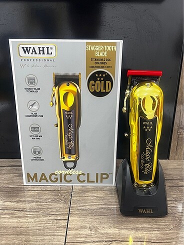 Wahl magic gold