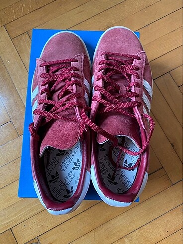 39 Beden bordo Renk Adidas Campus 80s