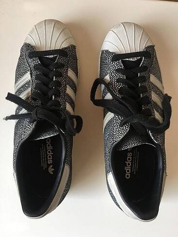 38 Beden Adidas Superstar ayakkabı