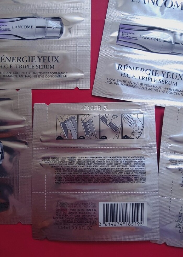 LANCOME  RENERGİE TRİPLE SERUM - Görsel 2