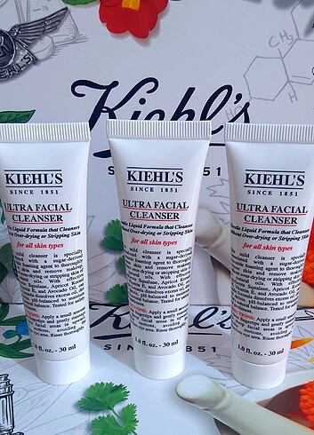 KİEHL'S ULTRA FACİAL YÜZ TEMİZLEME JELİ