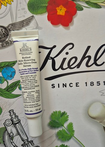Kiehl's Retinol Cilt Yenileyici Serum 10 ml - Görsel 2