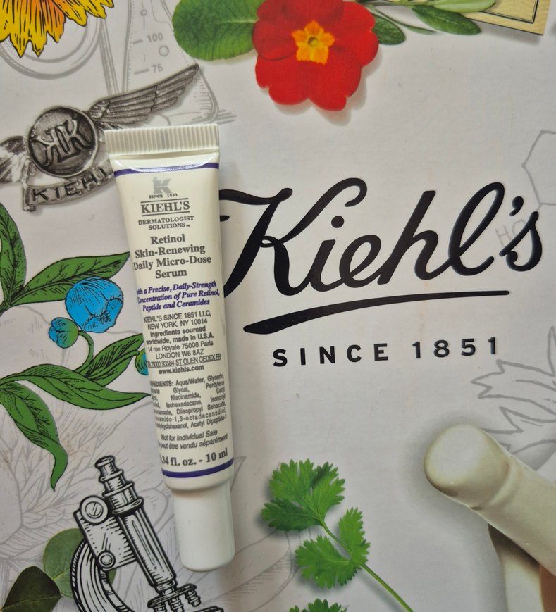 Kiehl's Retinol Cilt Yenileyici Serum 10 ml - Görsel 2