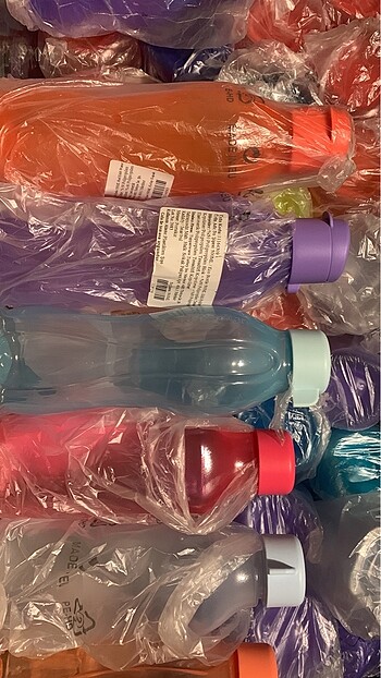 TUPPARWARE lila 500 ml şişe