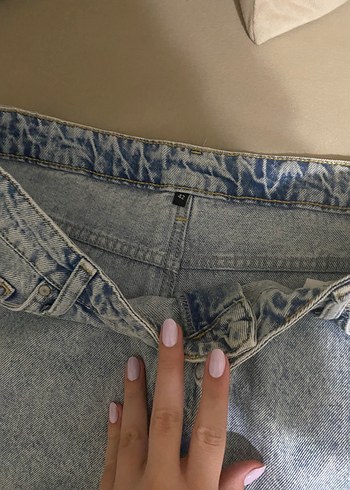 Diğer Mavi Kadın Denim Pantolon