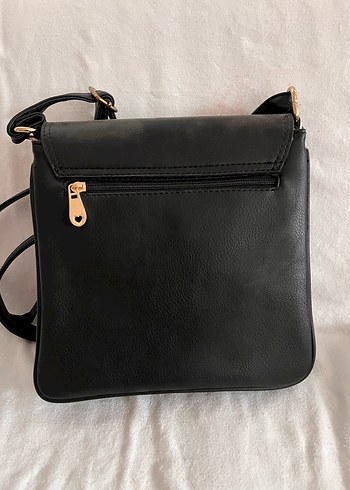 Klasik Siyah  Kadın Çanta - Görsel 2