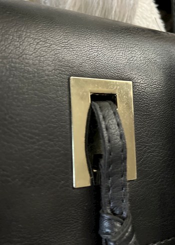 Klasik Siyah  Kadın Çanta - Görsel 4