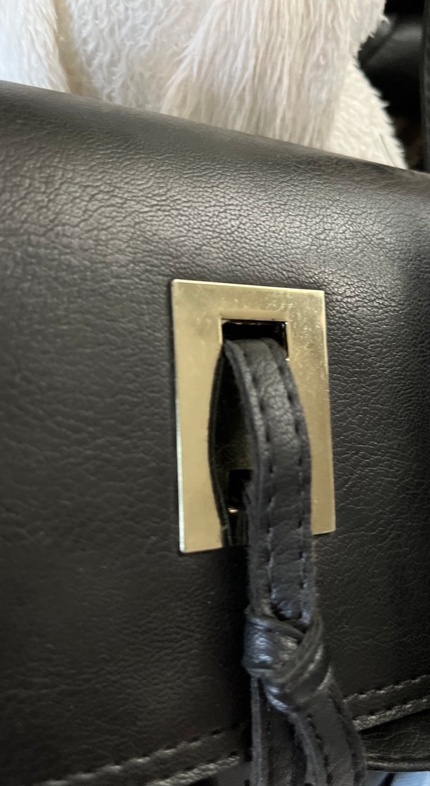 Klasik Siyah  Kadın Çanta - Görsel 4