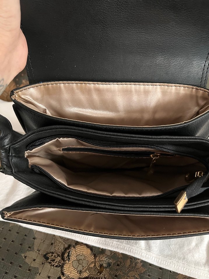 Klasik Siyah  Kadın Çanta - Görsel 3