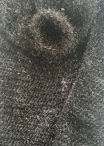 Simli kadın panço - Görsel 2