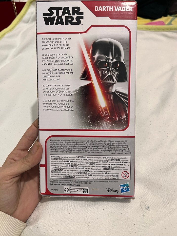 Star Wars Darth Vader Figür - Görsel 3