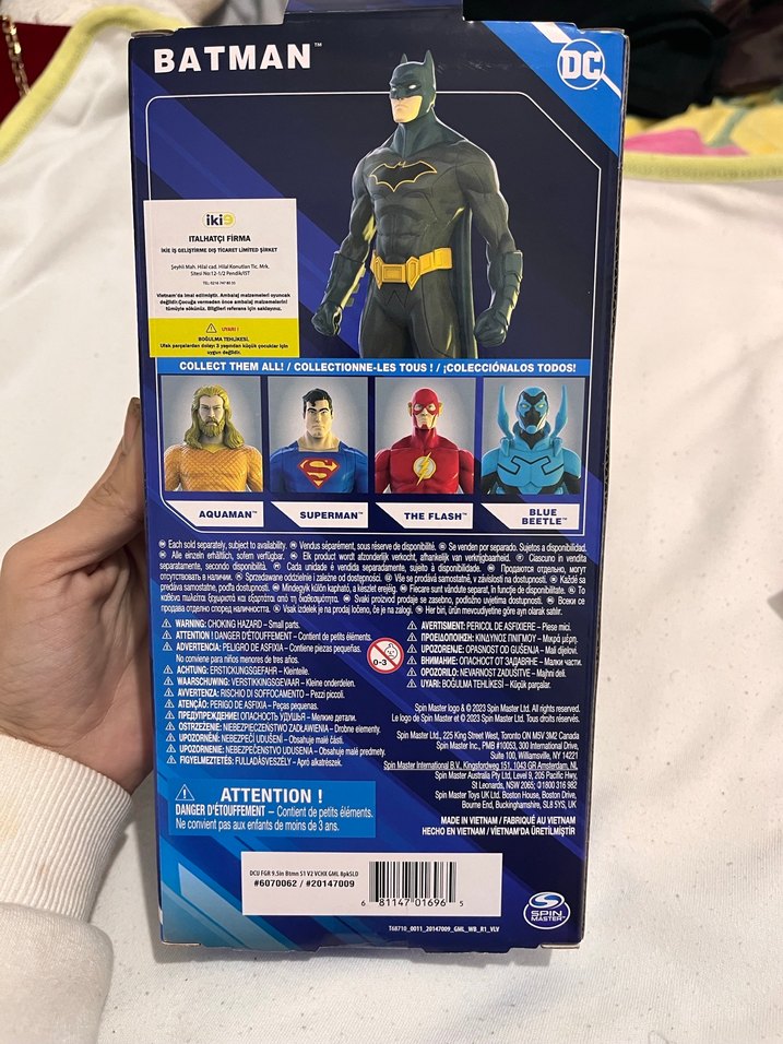 Batman Figür Oyuncak 3+ Yaş - Görsel 2