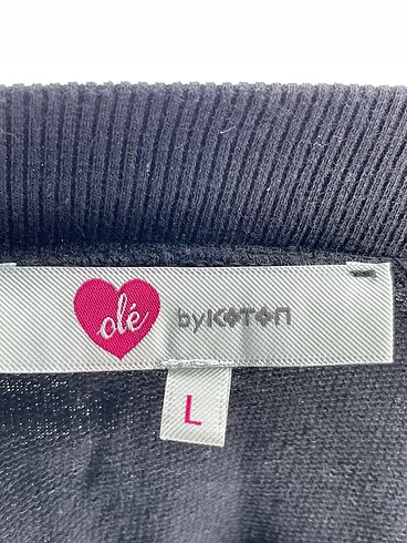 l Beden siyah Renk Koton Askılı %70 İndirimli.