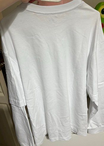 Mavi Beyaz Cep Fermuarlı  Tişörtü - Görsel 4