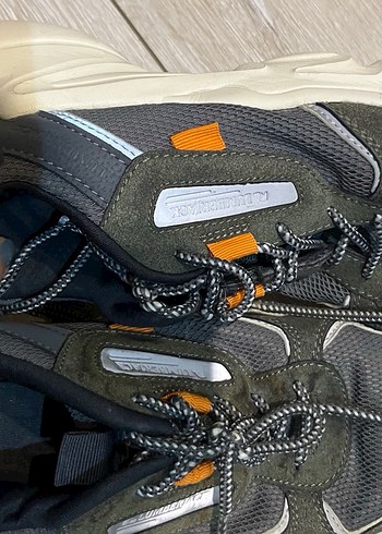 Gri Erkek Bağcıklar Spor Ayakkabı için - Görsel 4