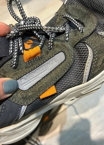 Gri Erkek Bağcıklar Spor Ayakkabı için - Görsel 2