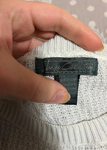 Gri Örgü Kadın Uzun Kollu Kazak - Görsel 2