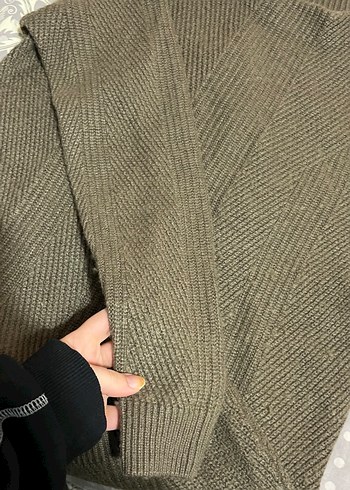 Boğazlı Triko Kadın Kazak - Görsel 2