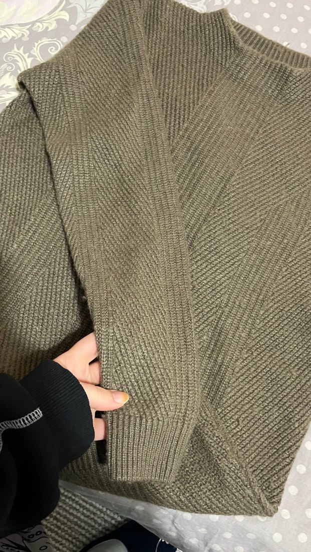 Boğazlı Triko Kadın Kazak - Görsel 2