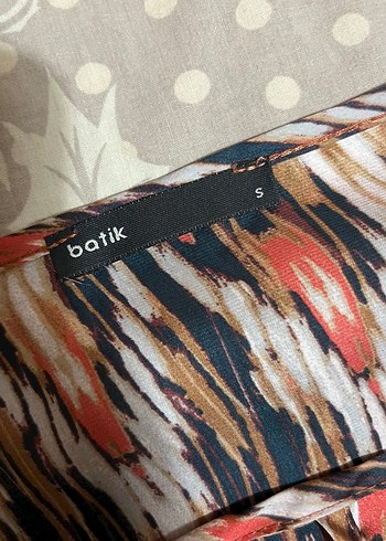 Piliseli, Bağlamalı Çok Renkli Kadın Bluz - Görsel 4