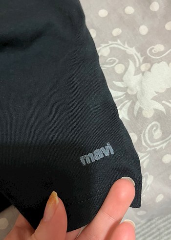 Siyah Keten Erkek Tişört Loose Fit - Görsel 3